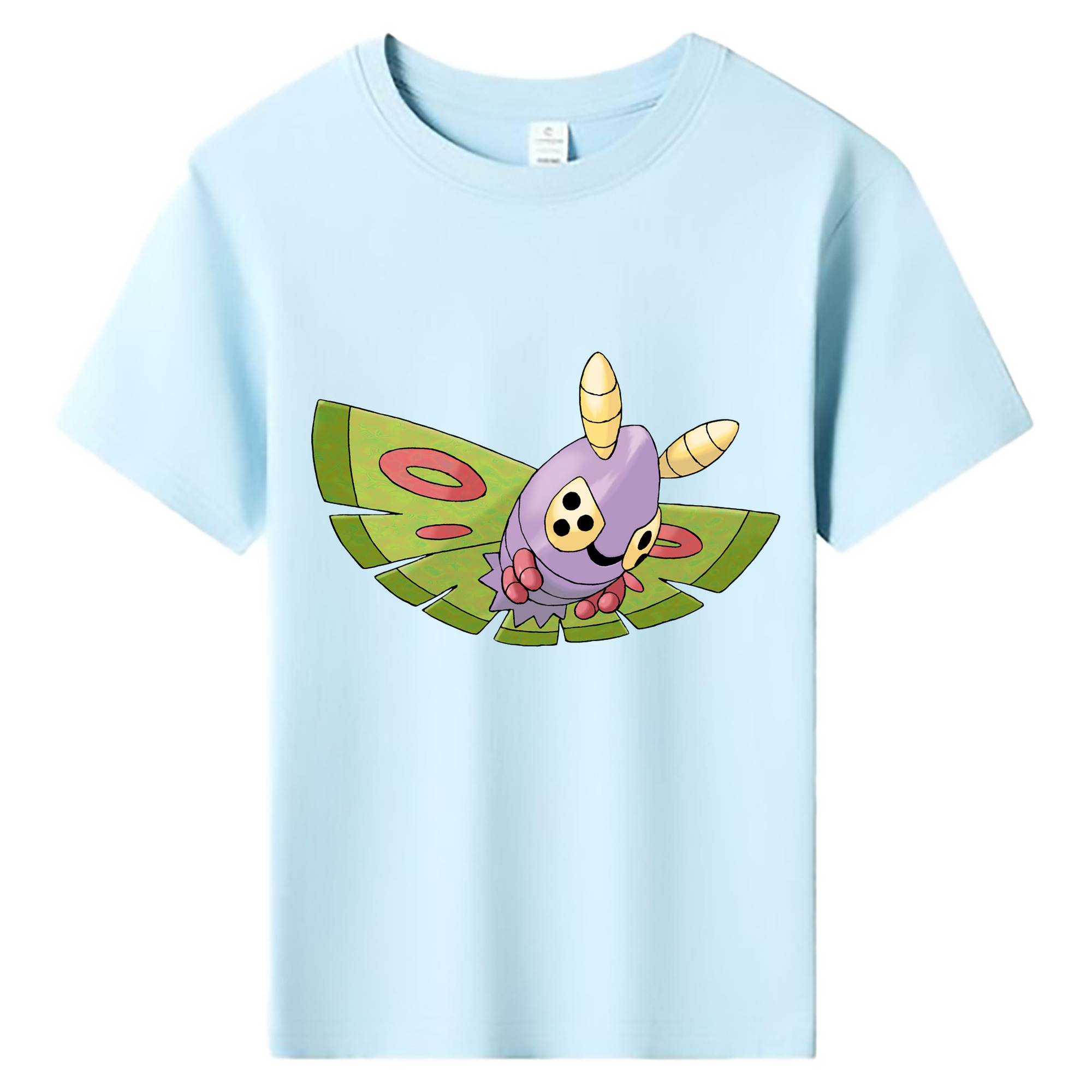 （画像用） ポケットモンスター Pokémon 綿100％キッズTシャツ（フロントプリント）